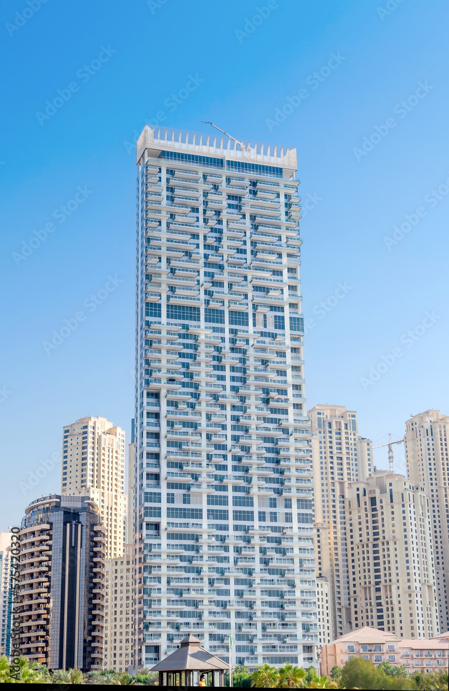 Dubai architecture, United Arab Emirates