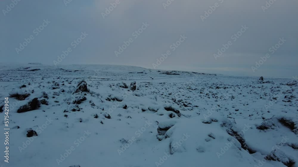 View zur Road from Viewing Platform in Southern Iceland View zur Road from Viewing Platform in Southern Iceland