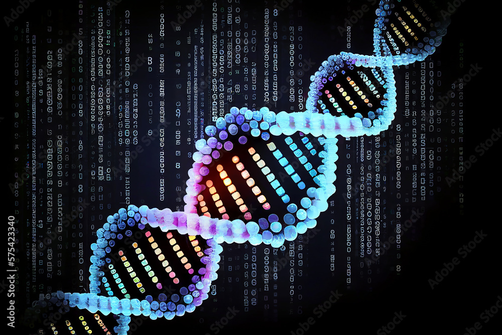DNA Data Storage - Generative AI