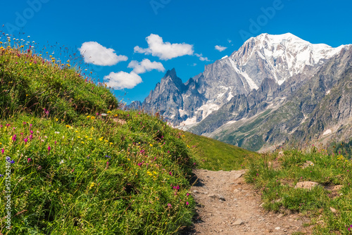 Camino al Mont Blanc