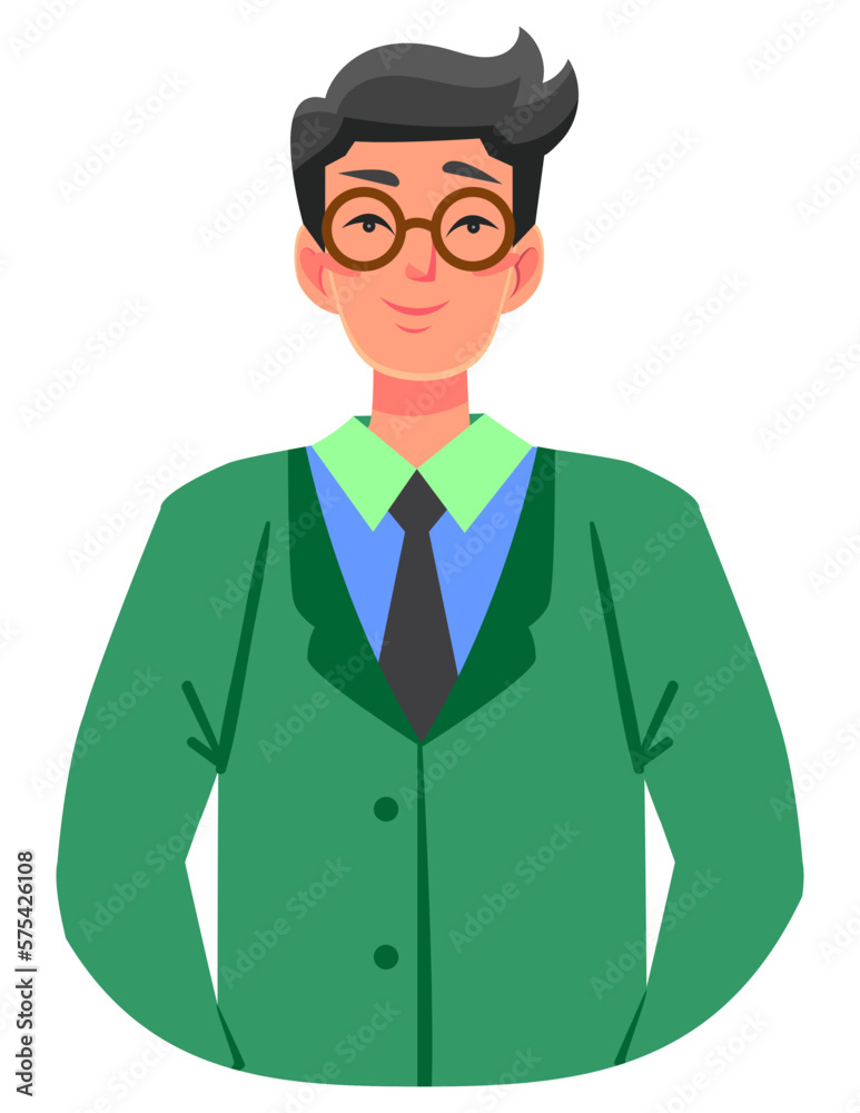 successful men clipart