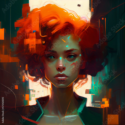 woman