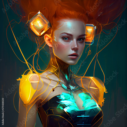 woman