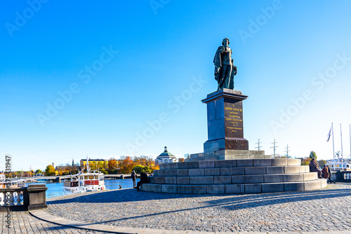 Photography Stockholm city in Sweden