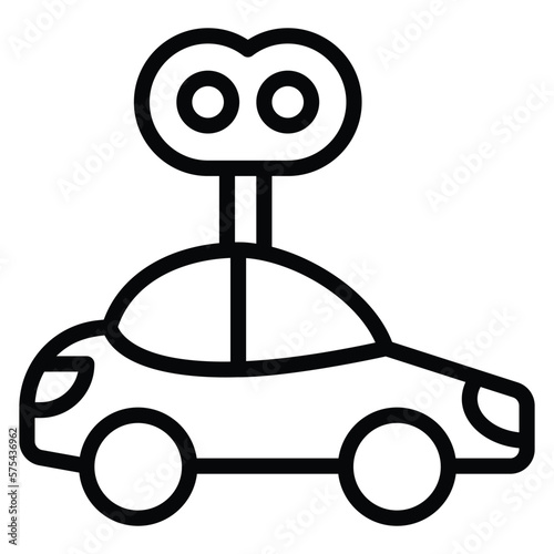 smart car, an automobile capable of driving itself
