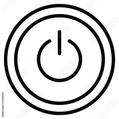 every robotic machine having button for on/off