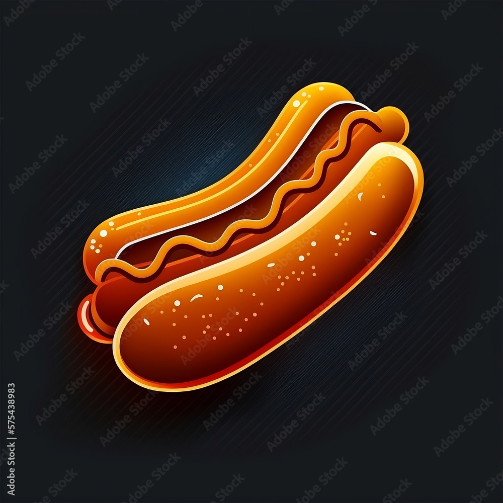 hot dog vector illustration hot dog vector illustration
