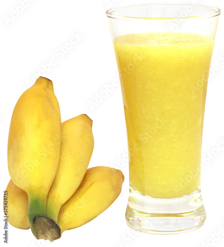 Banana Juice in a glass