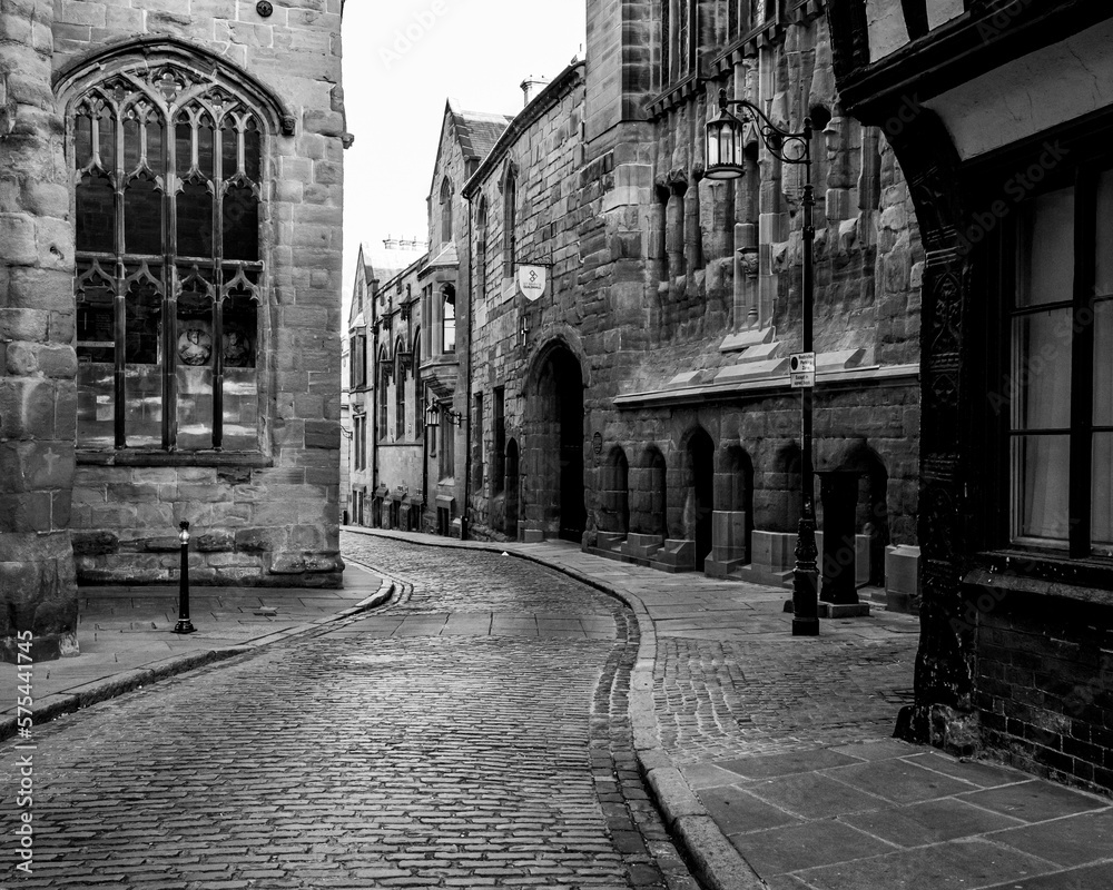 Black white Image Of Historic Guildhall And Event Venue Featuring black-white-image-of-historic-guildhall-and-event-venue-featuring