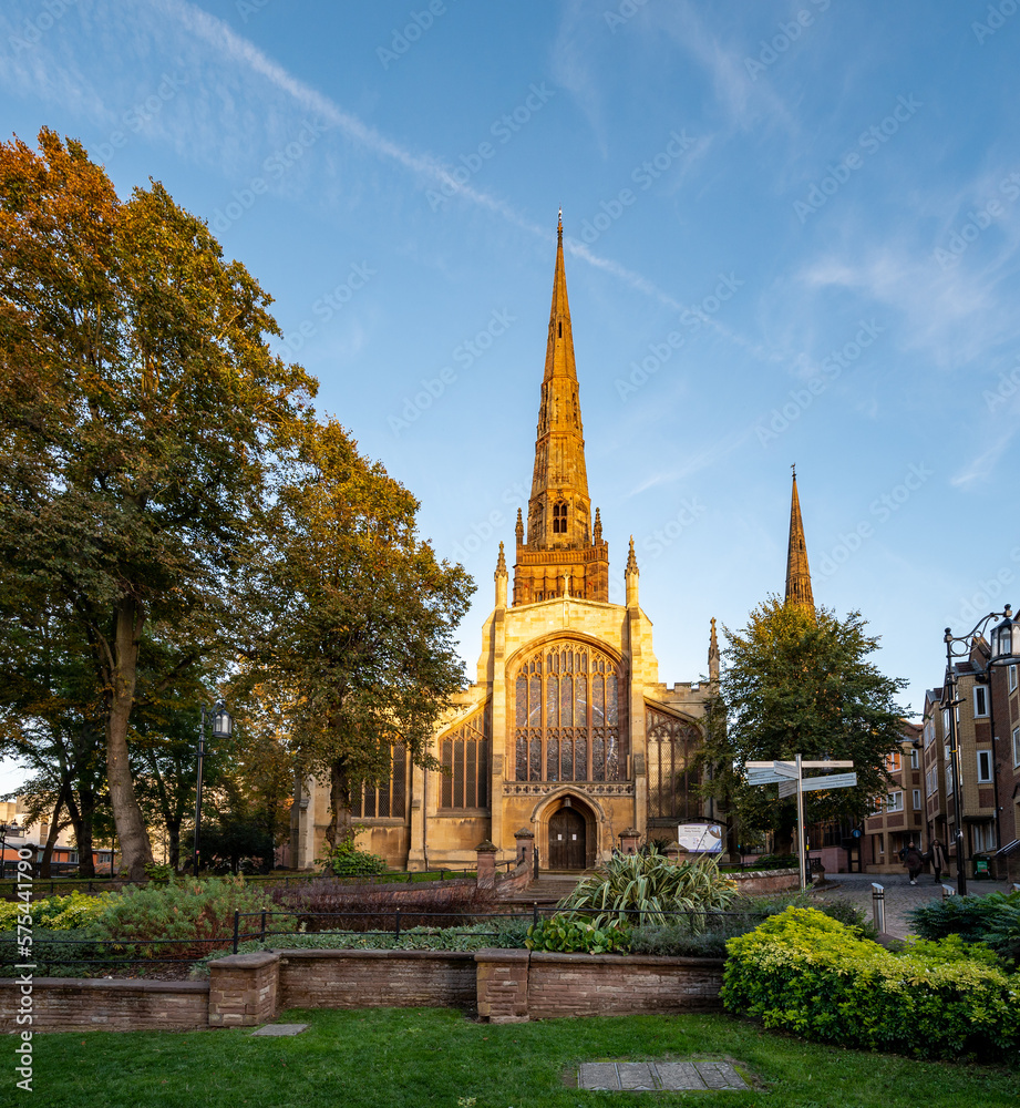 Holy Trinity Church, Coventry, is a parish church of the Church of England in Coventry City Centre, West Midlands, England.