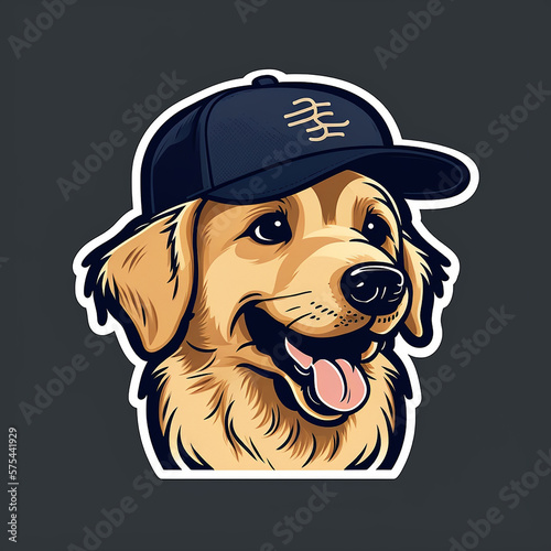 golden retriever dog