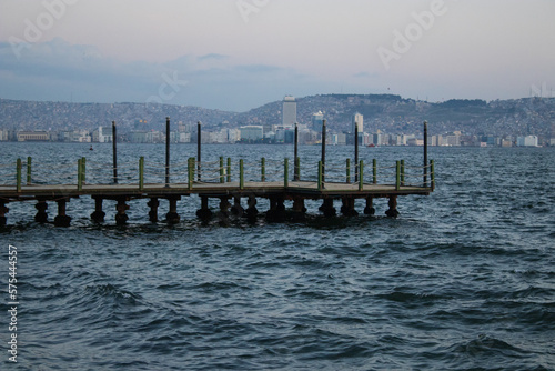 pier in the sea