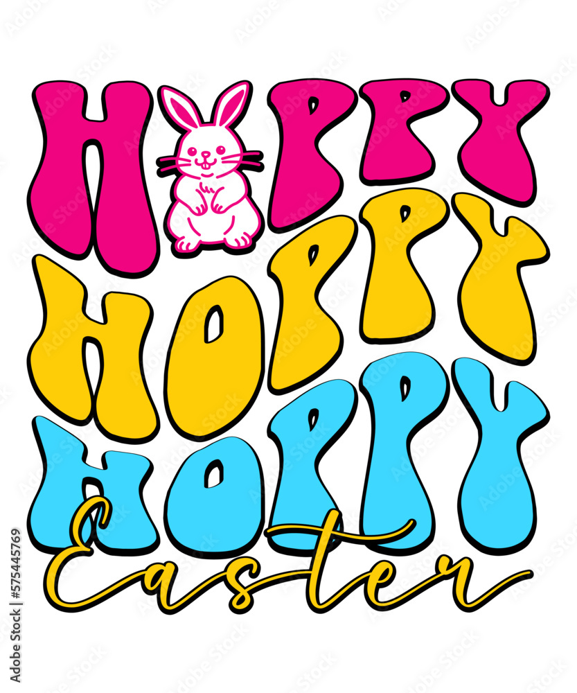 Happy Easter SVG T-shirt Design Happy Easter SVG T-shirt Design