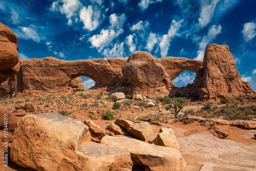 The Windows in Arches National Park