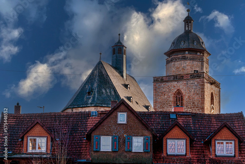 Kirchendächer in Schwerin
