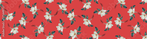 Wallpaper Mural seamless abstract pattern. Textile pattern, flower print pattern for textile design and fabrics. Digital Paper, Digital Patterns, Backgrounds, Graphics pattern	 Torontodigital.ca