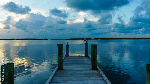 Sunset at Morada Bay in the Florida Keys  Islamorada