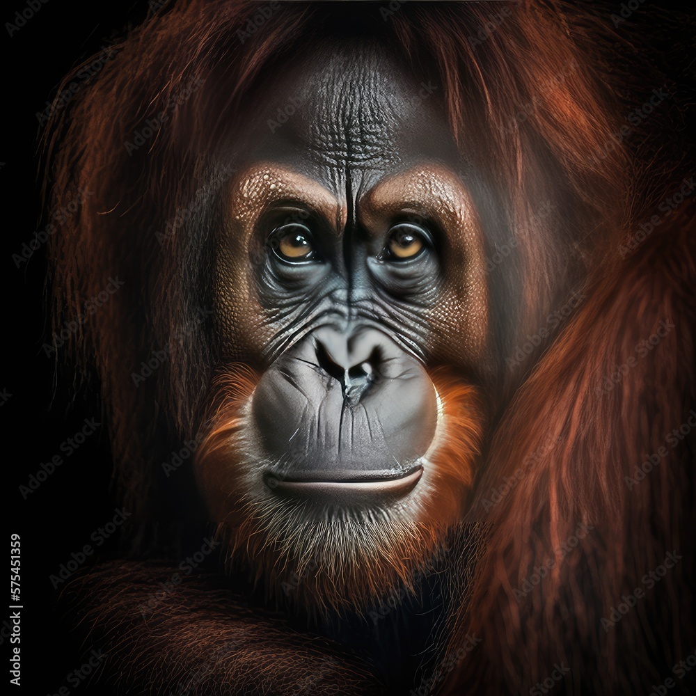 Bornean Orangutan Bornean Orangutan