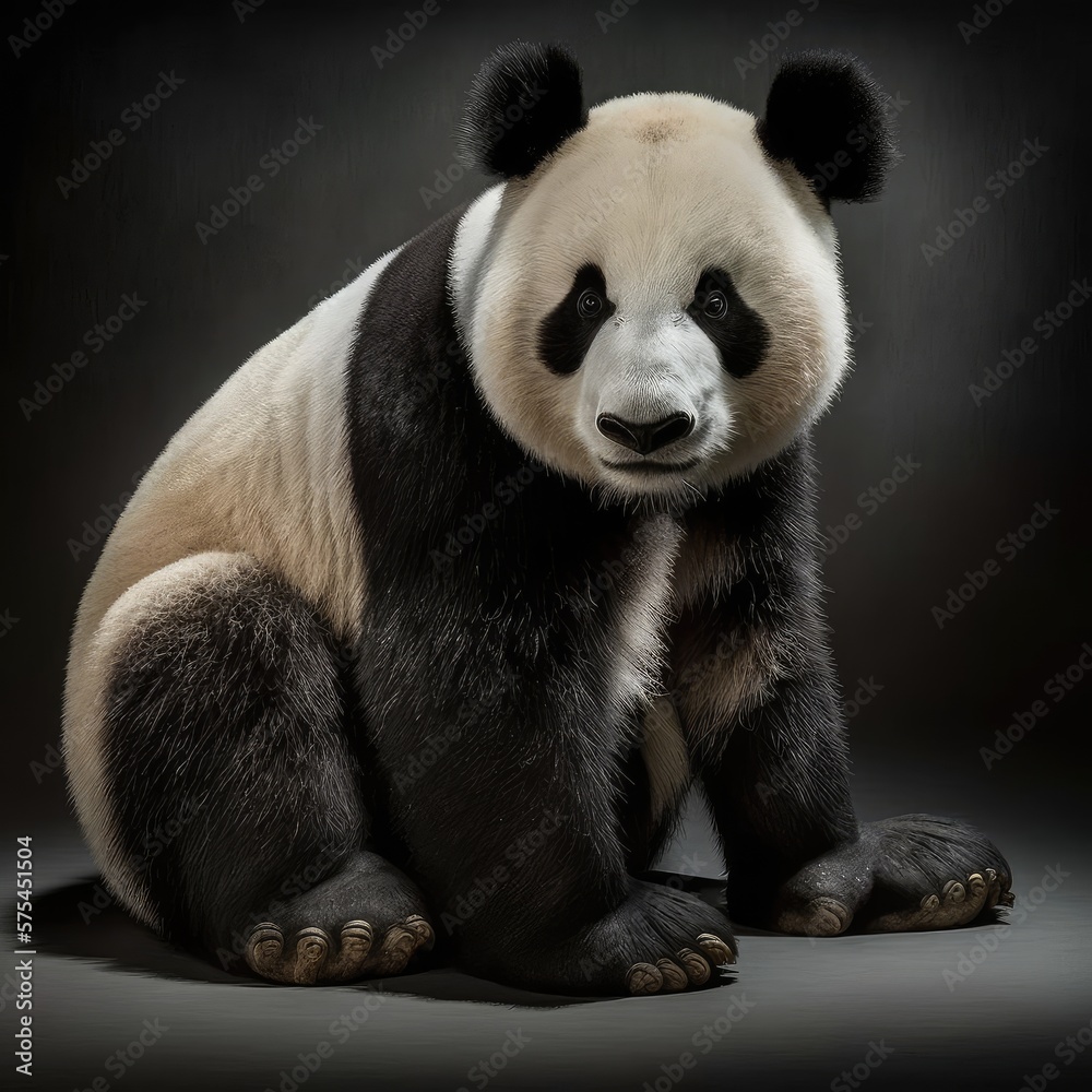 Fototapeta premium Giant Panda