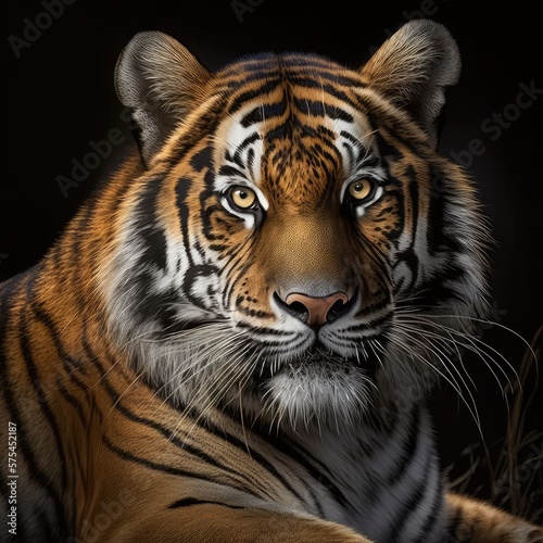 Amur Tiger © Man888