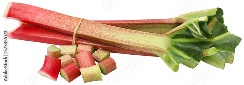 Konstfotografi Fresh rhubarb