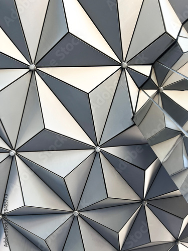 abstract geometric background