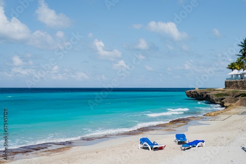 Photography Varadero beach in Cuba in the year 2023