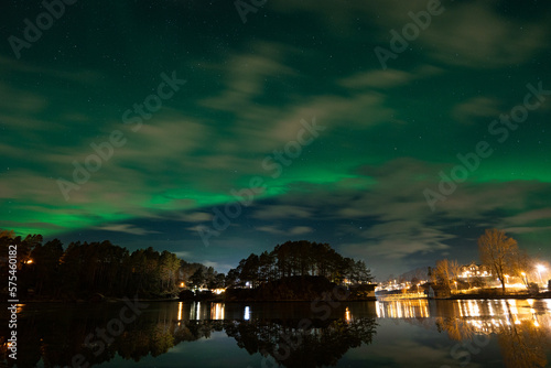Polar lights in Norway © Martin