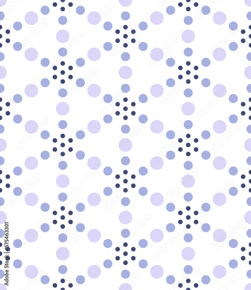 Vector seamless with Modern pattern