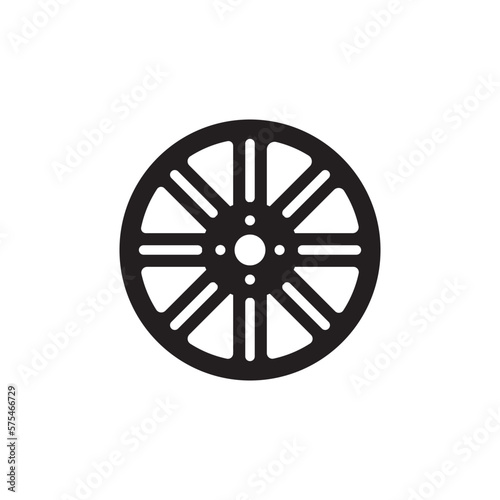 car rim icon