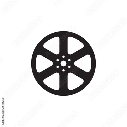 car rim icon