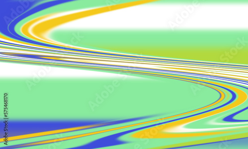 colorful wave shape abstract background
