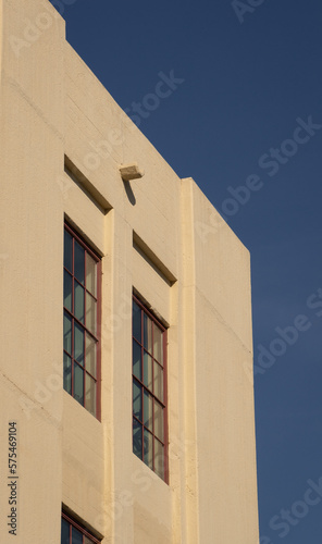 facade of a building