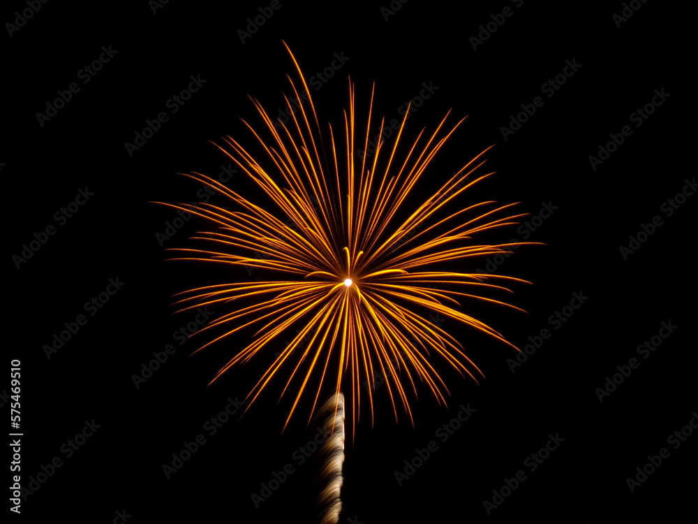 fireworks in the sky fireworks in the sky
