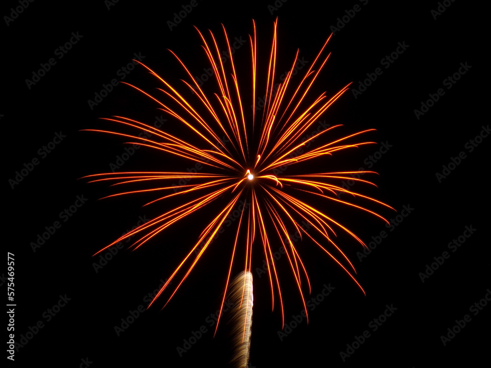 fireworks in the sky fireworks in the sky