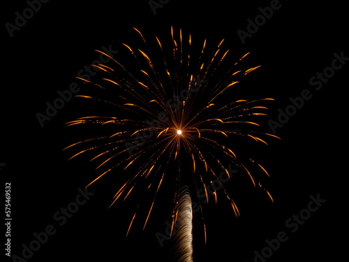 fireworks in the sky