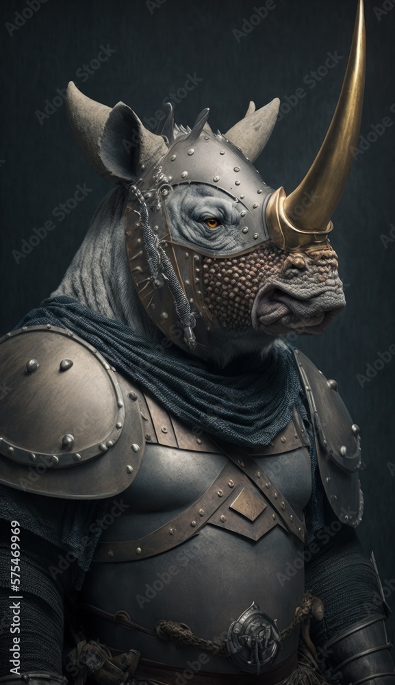 Raiding Valhalla: A Cute, Cool, and Beautiful Viking Animal Rhinoceros Warrior's Battle on a Longship with Beautiful Stylish Designer Armor and Norse Mythology (generative AI) Raiding Valhalla: A Cute, Cool, and Beautiful Viking Animal Rhinoceros Warrior's Battle on a Longship with Beautiful Stylish Designer Armor and Norse Mythology (generative AI)