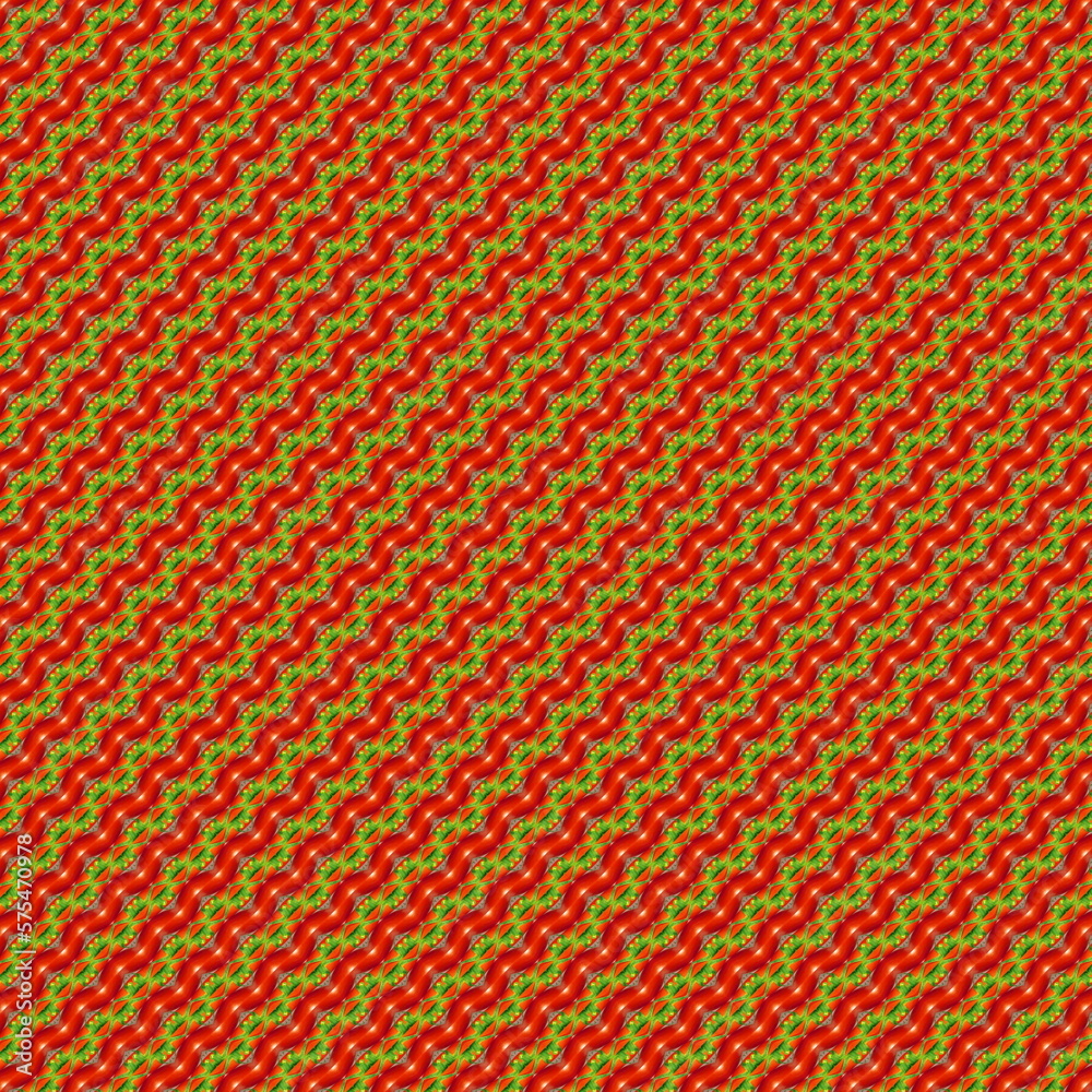 Abstract pattern of the tomatoes Abstract pattern of the tomatoes