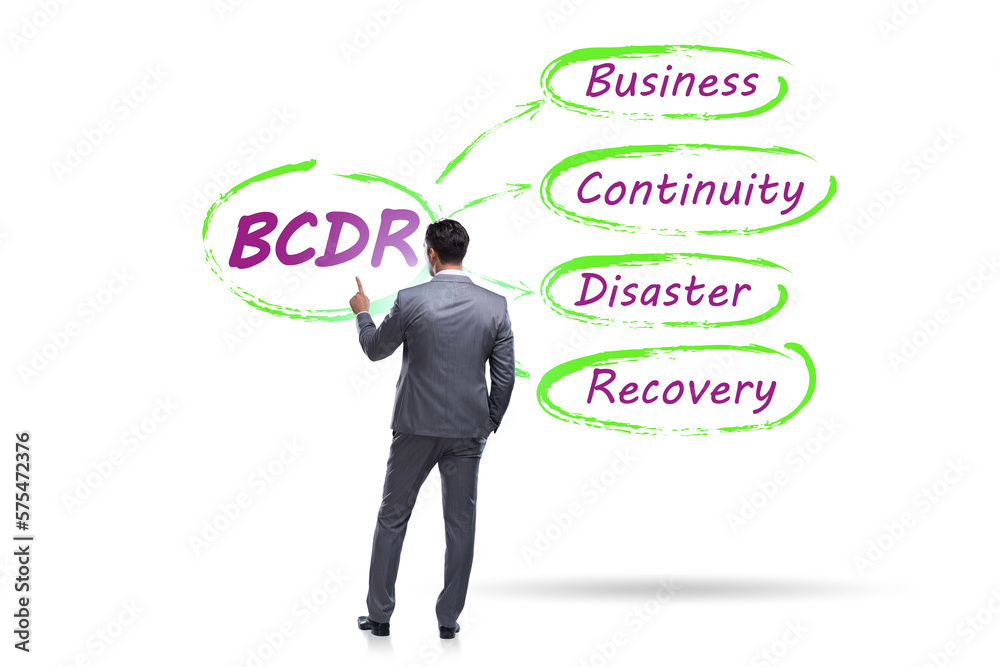 Business continuity disaster recovery concept Business continuity disaster recovery concept