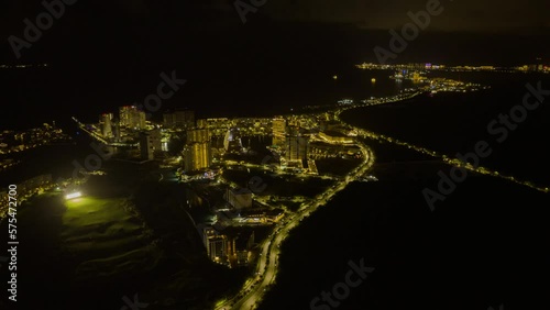 Timelpse ciudad de Caribe