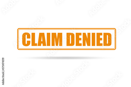 Concept of denying medical insurance claim