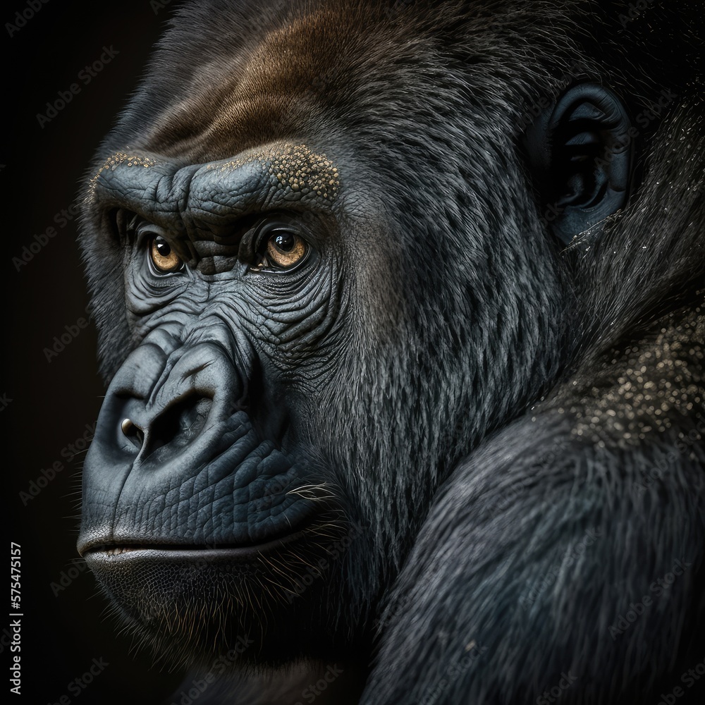 Eastern Gorilla Eastern Gorilla
