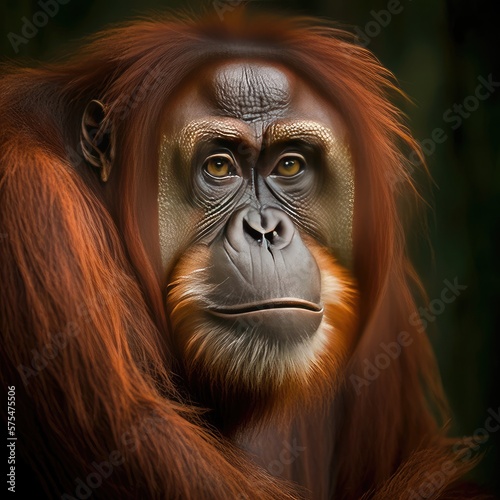 Tapanuli Orangutan © Man888