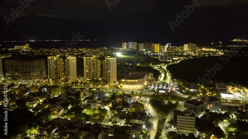 Timelapse Ciudad del Caribe Mexicano 