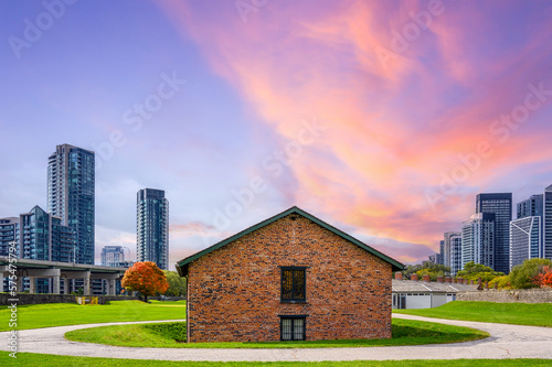 Fort York, National Historic Site in Toronto, Canada