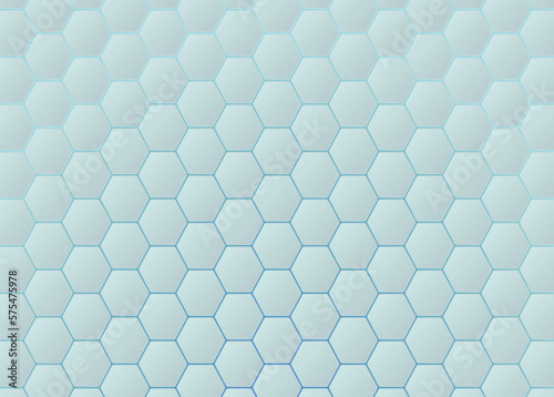 Fototapeta Naklejka Na Ścianę i Meble -  Abstract hexagon gradient backgrounds