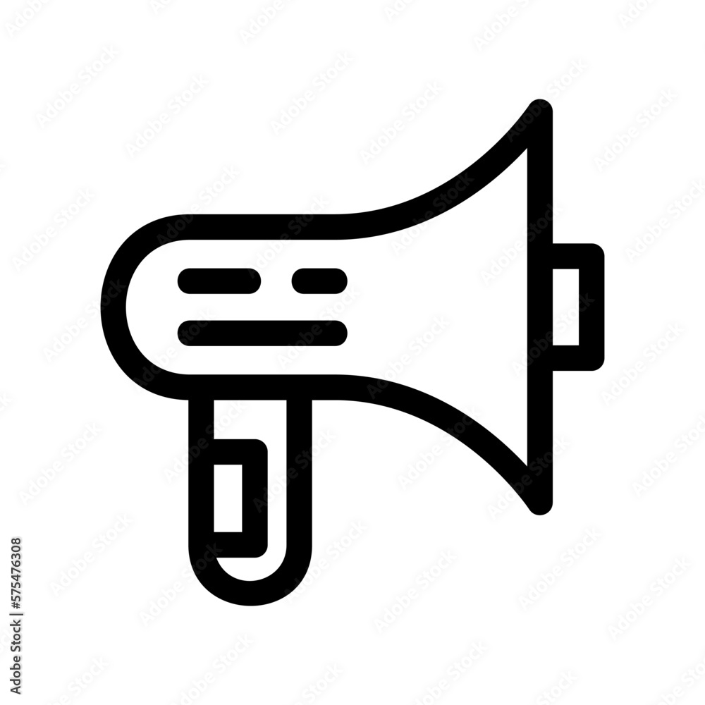 loudspeaker icon or logo isolated sign symbol vector illustration - high quality black style vector icons loudspeaker icon or logo isolated sign symbol vector illustration - high quality black style vector icons