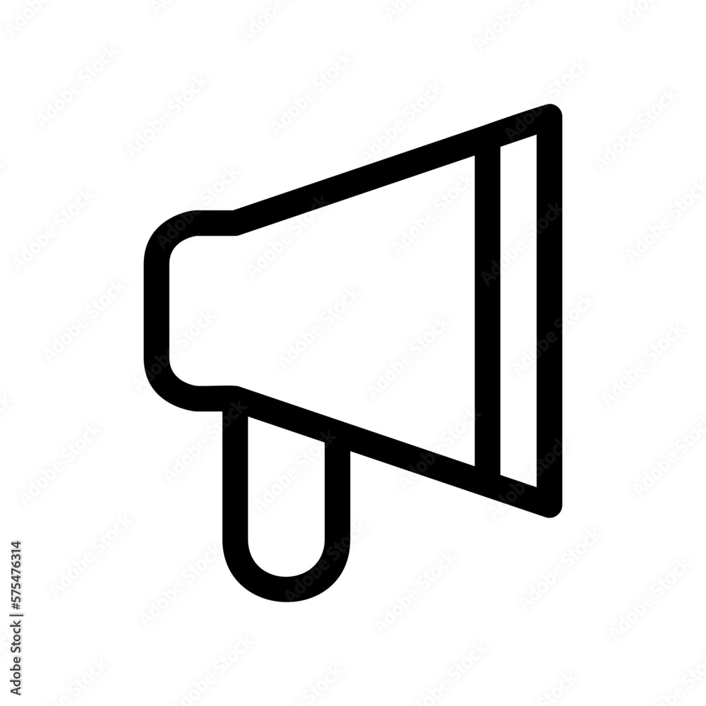 loudspeaker icon or logo isolated sign symbol vector illustration - high quality black style vector icons loudspeaker icon or logo isolated sign symbol vector illustration - high quality black style vector icons