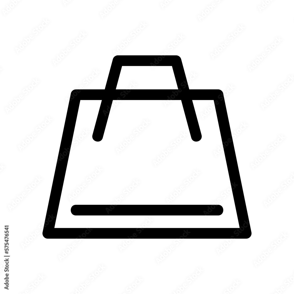 bag icon or logo isolated sign symbol vector illustration - high quality black style vector icons bag icon or logo isolated sign symbol vector illustration - high quality black style vector icons