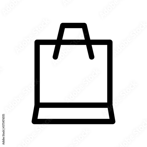 bag icon or logo isolated sign symbol vector illustration - high quality black style vector icons